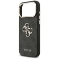 Калъф Guess Hardcase 4G Big Classic Logo (GUHCP18L4GMGCGR) - iPhone 18 Pro - Черен