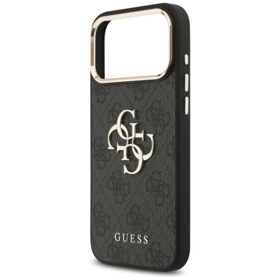 Калъф Guess Hardcase 4G Big Classic Logo (GUHCP18L4GMGCGR) - iPhone 18 Pro - Черен