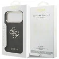 Калъф Guess Hardcase 4G Big Classic Logo (GUHCP18L4GMGCGR) - iPhone 18 Pro - Черен