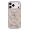 Калъф Guess Hardcase 4G Big Classic Logo (GUHCP18L4GMGCPI) - iPhone 18 Pro - Розов