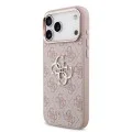 Калъф Guess Hardcase 4G Big Classic Logo (GUHCP18L4GMGCPI) - iPhone 18 Pro - Розов