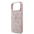 Калъф Guess Hardcase 4G Big Classic Logo (GUHCP18L4GMGCPI) - iPhone 18 Pro - Розов