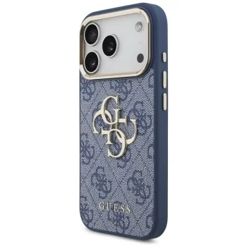 Калъф Guess Hardcase 4G Big Classic Logo (GUHCP18X4GMGCBL) - iPhone 18 Pro Max / iPhone 17 Pro Max - Син