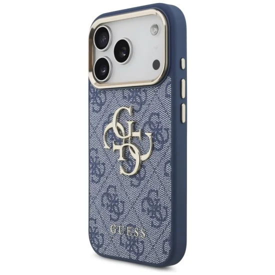 Калъф Guess Hardcase 4G Big Classic Logo (GUHCP18X4GMGCBL) - iPhone 18 Pro Max / iPhone 17 Pro Max - Син