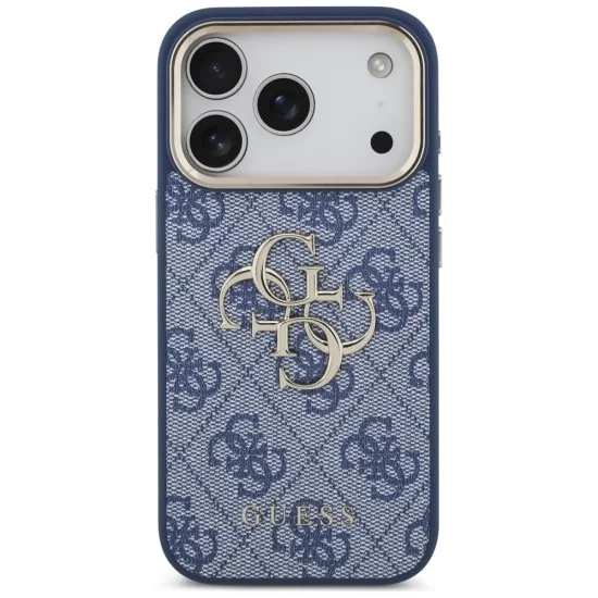 Калъф Guess Hardcase 4G Big Classic Logo (GUHCP18X4GMGCBL) - iPhone 18 Pro Max / iPhone 17 Pro Max - Син