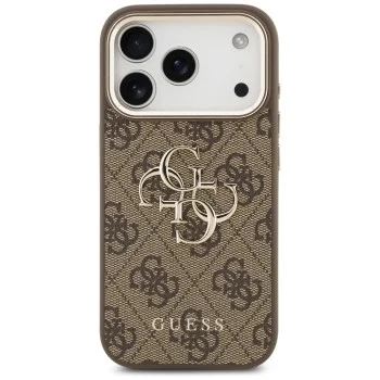 Калъф Guess Hardcase 4G Big Classic Logo (GUHCP18X4GMGCBR) - iPhone 18 Pro Max - Кафяв