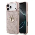 Калъф Guess Hardcase 4G Big Classic Logo (GUHCP18X4GMGCPI) - iPhone 18 Pro Max - Розов