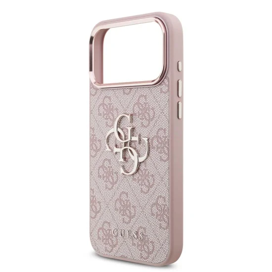 Калъф Guess Hardcase 4G Big Classic Logo (GUHCP18X4GMGCPI) - iPhone 18 Pro Max - Розов