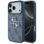 Калъф Guess Hardcase 4G Big Logo (GUHCP18L4GMGBL) - iPhone 18 Pro / iPhone 17 Pro - Син