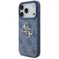 Калъф Guess Hardcase 4G Big Logo (GUHCP18L4GMGBL) - iPhone 18 Pro / iPhone 17 Pro - Син