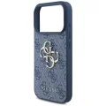 Калъф Guess Hardcase 4G Big Logo (GUHCP18L4GMGBL) - iPhone 18 Pro / iPhone 17 Pro - Син