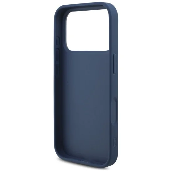 Калъф Guess Hardcase 4G Big Logo (GUHCP18L4GMGBL) - iPhone 18 Pro / iPhone 17 Pro - Син