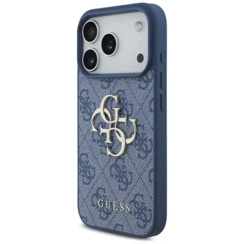 Калъф Guess Hardcase 4G Big Logo (GUHCP18X4GMGBL) - iPhone 18 Pro Max / iPhone 17 Pro Max - Син