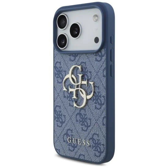 Калъф Guess Hardcase 4G Big Logo (GUHCP18X4GMGBL) - iPhone 18 Pro Max / iPhone 17 Pro Max - Син