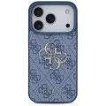 Калъф Guess Hardcase 4G Big Logo (GUHCP18X4GMGBL) - iPhone 18 Pro Max / iPhone 17 Pro Max - Син