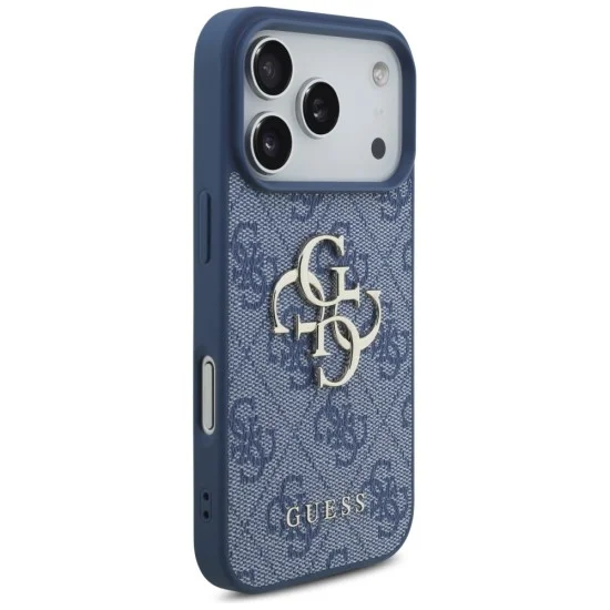 Калъф Guess Hardcase 4G Big Logo (GUHCP18X4GMGBL) - iPhone 18 Pro Max / iPhone 17 Pro Max - Син