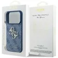 Калъф Guess Hardcase 4G Big Logo (GUHCP18X4GMGBL) - iPhone 18 Pro Max / iPhone 17 Pro Max - Син