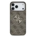 Калъф Guess Hardcase 4G Big Logo (GUHCP18X4GMGBR) - iPhone 18 Pro Max - Кафяв