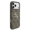 Калъф Guess Hardcase 4G Big Logo (GUHCP18X4GMGBR) - iPhone 18 Pro Max - Кафяв