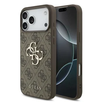 Калъф Guess Hardcase 4G Big Logo (GUHCP18X4GMGBR) - iPhone 18 Pro Max - Кафяв