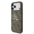 Калъф Guess Hardcase 4G Big Logo (GUHCP18X4GMGBR) - iPhone 18 Pro Max - Кафяв