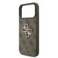 Калъф Guess Hardcase 4G Big Logo (GUHCP18X4GMGBR) - iPhone 18 Pro Max - Кафяв