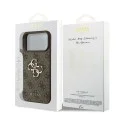 Калъф Guess Hardcase 4G Big Logo (GUHCP18X4GMGBR) - iPhone 18 Pro Max - Кафяв