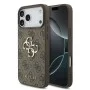 Калъф Guess Hardcase 4G Big Logo (GUHCP18X4GMGBR) - iPhone 18 Pro Max - Кафяв