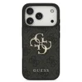 Калъф Guess Hardcase 4G Big Logo (GUHCP18X4GMGGR) - iPhone 18 Pro Max - Черен