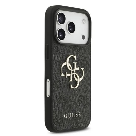 Калъф Guess Hardcase 4G Big Logo (GUHCP18X4GMGGR) - iPhone 18 Pro Max - Черен