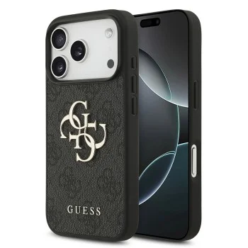 Калъф Guess Hardcase 4G Big Logo (GUHCP18X4GMGGR) - iPhone 18 Pro Max - Черен