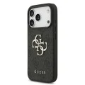 Калъф Guess Hardcase 4G Big Logo (GUHCP18X4GMGGR) - iPhone 18 Pro Max - Черен