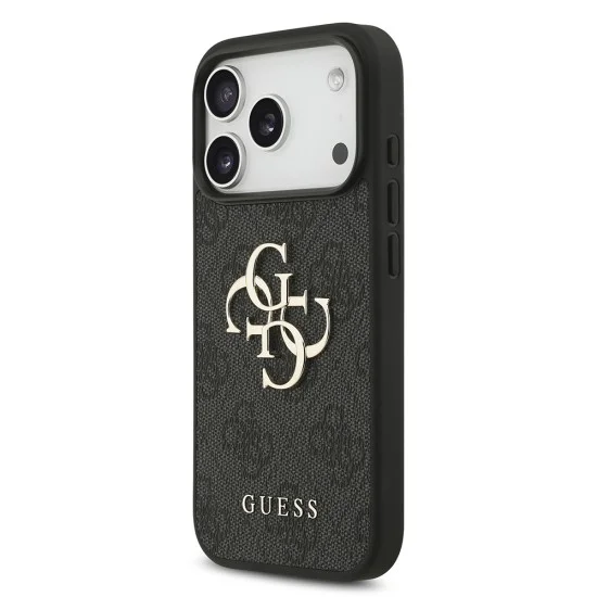 Калъф Guess Hardcase 4G Big Logo (GUHCP18X4GMGGR) - iPhone 18 Pro Max - Черен