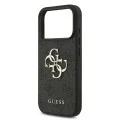 Калъф Guess Hardcase 4G Big Logo (GUHCP18X4GMGGR) - iPhone 18 Pro Max - Черен