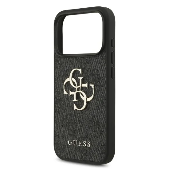 Калъф Guess Hardcase 4G Big Logo (GUHCP18X4GMGGR) - iPhone 18 Pro Max - Черен