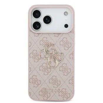 Калъф Guess Hardcase 4G Big Logo (GUHCP18X4GMGPI) - iPhone 18 Pro Max - Розов