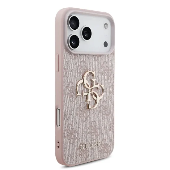 Калъф Guess Hardcase 4G Big Logo (GUHCP18X4GMGPI) - iPhone 18 Pro Max - Розов