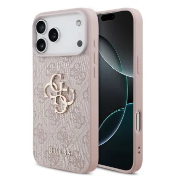 Калъф Guess Hardcase 4G Big Logo (GUHCP18X4GMGPI) - iPhone 18 Pro Max - Розов