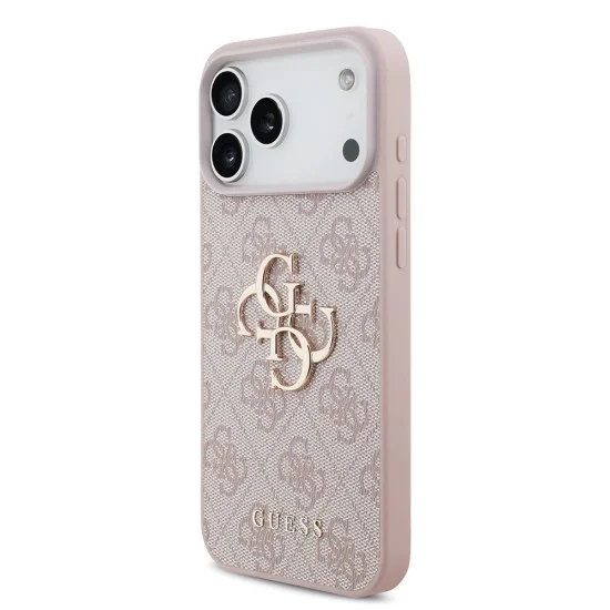 Калъф Guess Hardcase 4G Big Logo (GUHCP18X4GMGPI) - iPhone 18 Pro Max - Розов