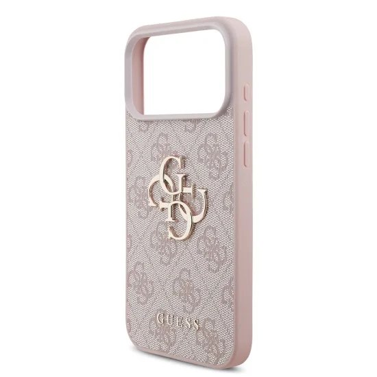 Калъф Guess Hardcase 4G Big Logo (GUHCP18X4GMGPI) - iPhone 18 Pro Max - Розов