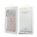 Калъф Guess Hardcase 4G Big Logo (GUHCP18X4GMGPI) - iPhone 18 Pro Max - Розов