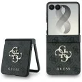 Калъф Guess Hardcase 4G Big Logo (GUHCZF84GMGGR) - Samsung Galaxy Z Flip8 - Черен