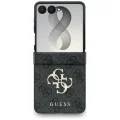 Калъф Guess Hardcase 4G Big Logo (GUHCZF84GMGGR) - Samsung Galaxy Z Flip8 - Черен