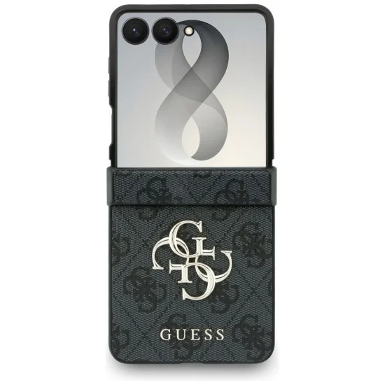 Калъф Guess Hardcase 4G Big Logo (GUHCZF84GMGGR) - Samsung Galaxy Z Flip8 - Черен