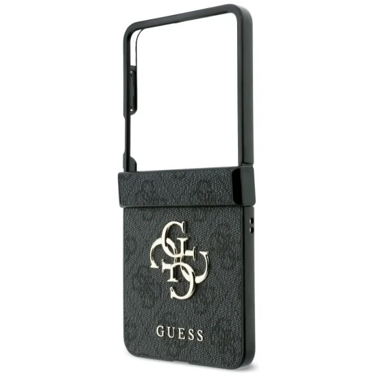 Калъф Guess Hardcase 4G Big Logo (GUHCZF84GMGGR) - Samsung Galaxy Z Flip8 - Черен