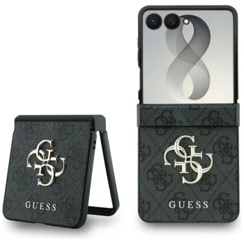 Калъф Guess Hardcase 4G Big Logo (GUHCZF84GMGGR) - Samsung Galaxy Z Flip8 - Черен