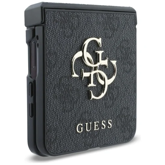 Калъф Guess Hardcase 4G Big Logo (GUHCZF84GMGGR) - Samsung Galaxy Z Flip8 - Черен