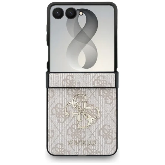 Калъф Guess Hardcase 4G Big Logo (GUHCZF84GMGPI) - Samsung Galaxy Z Flip8 - Розов