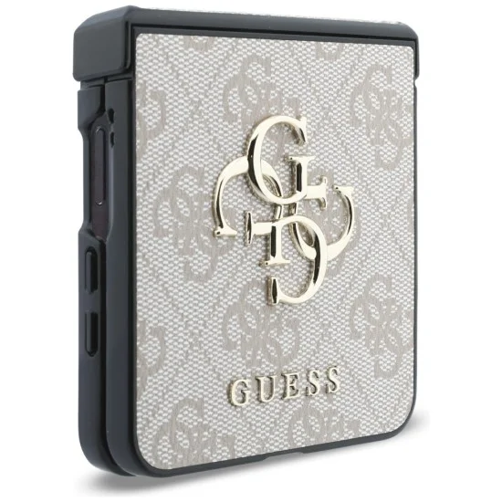 Калъф Guess Hardcase 4G Big Logo (GUHCZF84GMGPI) - Samsung Galaxy Z Flip8 - Розов
