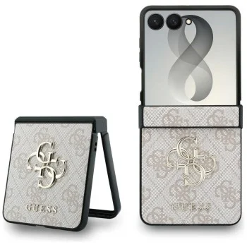 Калъф Guess Hardcase 4G Big Logo (GUHCZF84GMGPI) - Samsung Galaxy Z Flip8 - Розов